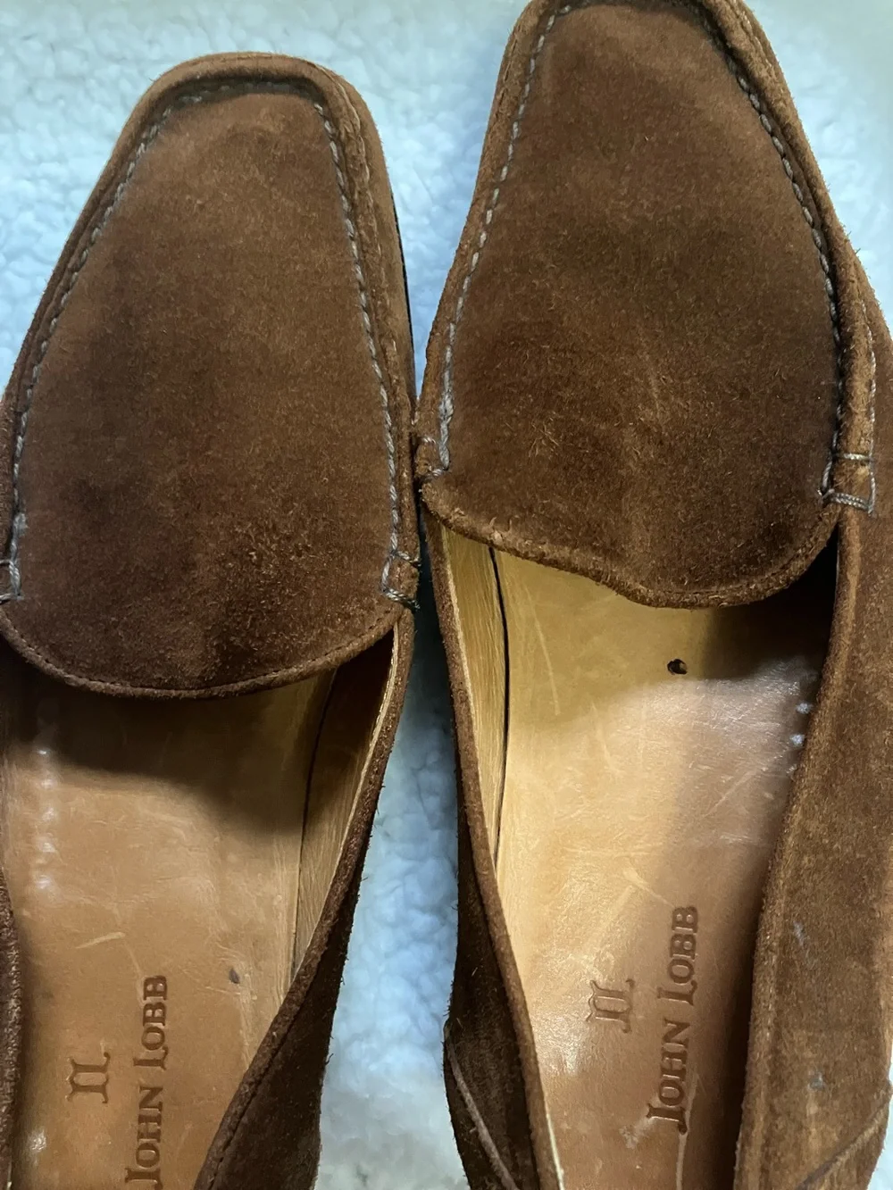 John Lobb classic slip